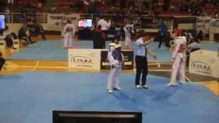 5th International Taekwondo Tournament, Thessaloniki. Final Juniors -78Kg