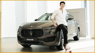 Heung-min Son's Luxury Car Collection.