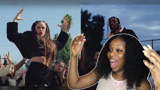 ROSALÍA & TRAVIS SCOTT- TKN (OFFICIAL VIDEO) REACTION