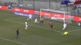 David Beckham GREAT Assist HD_ - Rennes vs PSG