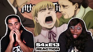 HOW COULD YOU?! - Attack On Titan Season 4 Episode 13 Reaction "Children of the Forest"