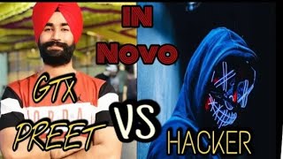 GTX Preet vs Hacker NHR CREW Live Hacker Fad Di // #Gtxpreet// Tafree