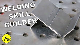 Practice Welding with Less Material