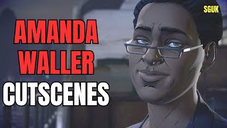 AMANDA WALLER Scenes in Batman The Enemy Within Episode 1 - Debra Wilson