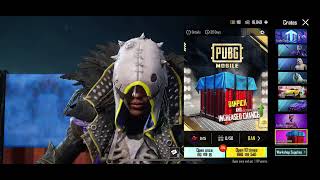 NEW CUSTOM CRATE OPENING | INFERNO RIDER HELMET | VAMPIRE SET AND HELLFIRE AKM | PUBG MOBILE