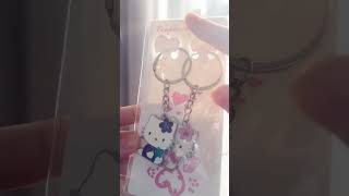 Hello Kitty blind bag ♥ ^_^ #viral #sanrio #shorts #hellokitty #asmrunboxing #papercraft