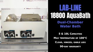 Lab-Line 18800 AquaBath General-Purpose Water Bath (Item - 0819AA BATH)