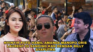 NYINYIR FOTO HAMIL AMANDA MANOPO CHRIS LAURENT SANDING KAN DENGAN BILLY SYAPUTRA