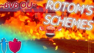 Rotom Heat And It's Annoying Antics!!(Pokémon Sword/Shield Wifi Battle)