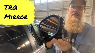 2014 Honda Odyssey Passenger Mirror Replace and Aim