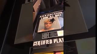 Jahseh's platinum records