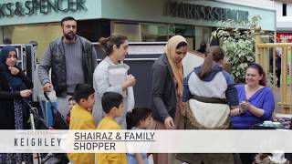 Creepy Keighley Testimonial From Shopper Shairaz & Family