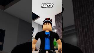 ELE SE FINGIU DE MIM!! #roblox #brookhaven #fidgetgadget