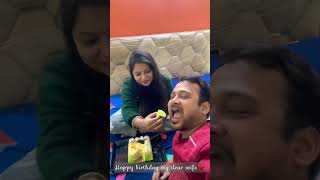 Like, Share & Subscribe the Channel♥️ |Varunaanchal| #birthday #celebration #couple #shorts #reels