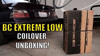 BC Extreme Low Custom Coilovers For My E36 M3!