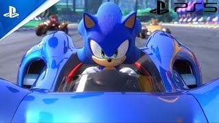 Team Sonic Racing gameplay PS5 [4K 60FPS]