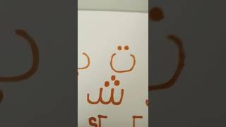 أغنية الأبجدية اللبنانية على الورق (Lebanese alphabet song in paper)