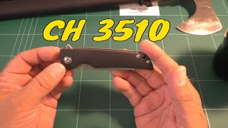 CH knives 3510 - Carbon fiber smoothness