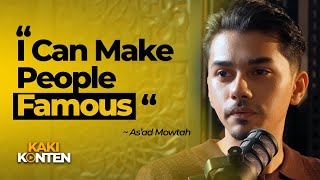 EP8 - As'ad Motawh Pencen Menyanyi, Fokus Bantu Content Creator Buat Duit Dan Famous