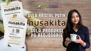 Gula Kristal PutihNUSAKITA Produksi PG Redjosarie