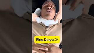 CAYMAN ISLAND MAN gets a CHICAGO RING DINGER ®️ #shorts #ringdinger #fypyoutube #fyp #trending