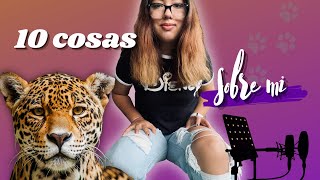 10 cosas sobre mi 👩🏻‍⚕️🐾 | Preguntas y Respuestas 🎙| Chismesito bichero 🦎