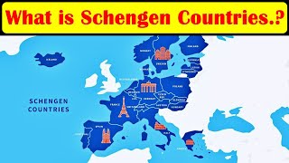 What is Schengen Countries | Schengen Visa | Europe Visa  |Telugu Vlogs | Satish Abroad Jobs & Vlogs