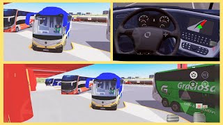 #world bus driving simulator 🚍