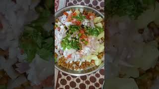 Kala Chana Chaat Recipe||Chatpata Chana Chaat#homemade #shorts