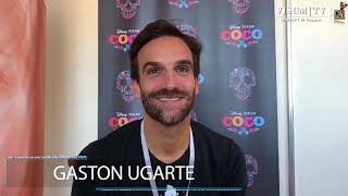 Gaston Ugarte con "Coco" al Mardelplata Film Fest 32