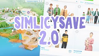 Finally! SimLicy Save 2.0 Download! 💜