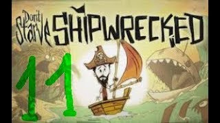 Выживание в игре "Don't Starve Shipwrecked".(№11-Строим Планы)