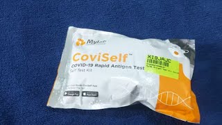 Mylab CoviSelf COVID 19 Rapid Antigen Self Test Kit