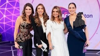 Aline Barros dança música infantil com filhas de Silvio Santos no Teleton