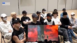 BTS reacting to Blackpink - Kill this love Born pink tour (in Kuala Lumpur)