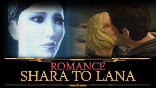 SWTOR Shadows Of Revan: Shara to Lana, Imperial Intelligence Romance Story