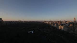 NYC Central Park Sunset Time Lapse