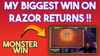 🦈 🦈 ABSOLUTE INSANE WIN ON RAZOR RETURNS!! 🦈 🦈