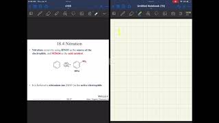 Organic 2 Ch 18 part 2: EAS (nitration and friedel-crafts reactions)