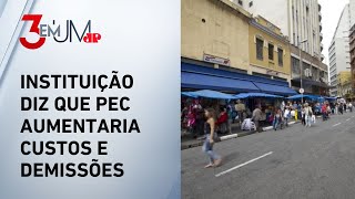 CNC diz ser contra proposta do fim da jornada de trabalho 6x1