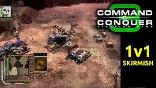 Command & Conquer 3: Tiberium Wars - Skirmish 1v1 (Medium Difficulty) - Xbox 360/Xbox Series X