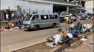 POOR STATE OF SANITATION IN KUMASI KEJETIA || CITIZENS & KMA MUST TAKE THE NECESSARY ACTIONS 🇬🇭