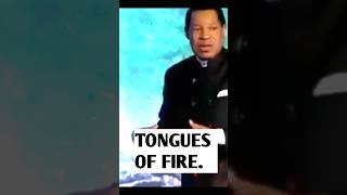 TONGUES OF FIRE 🔥🔥🔥 || PASTOR CHRIS OYAKHILOME #shorts #gospel #church #motivation