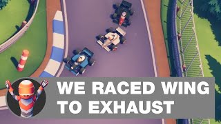 🏎️ INTENSE 3 CAR FIGHT 💥 CRASH & A HILARIOUS PITSTOP