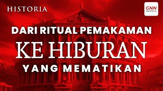 Dari Ritual Pemakaman ke Hiburan Mematikan - Gladiator #3