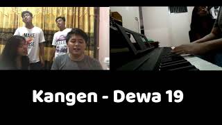 Cover Kangen - Dewa 19 ( Gonta Ronald Roy Mawar )