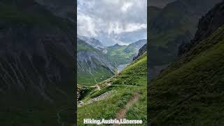 Austria,Lünersee,Österreich,Vorarlberg,Alps,Nature,Hiking,Wandern,Lake🇦🇹#austria #hiking #lake