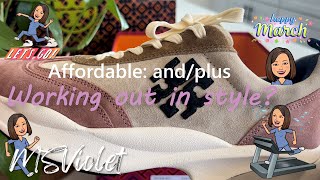 Unboxing!! TORY BURCH Good Luck Trainer SNEAKERS: The best color Combo! ON SALE!!