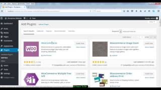 How to Install Woocommerce Plugin in Wordpress Step By Step