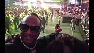 Moviestar Johnny at the red bull culture clash Jamaica - Pure promotion channel advertisement